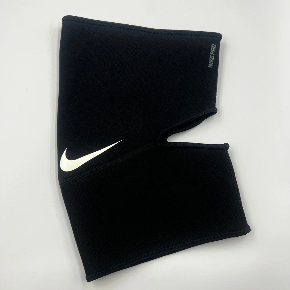 Nike Pro Knee Sleeve XL Black Neoprene Compression Support